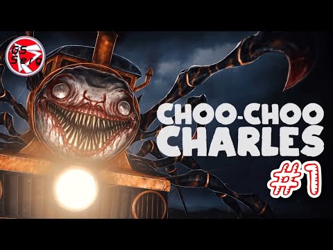 Choo-Choo Charles Прохождение 1 Чу-Чу Чарльз, Поезд-Монстр. Игра 2022