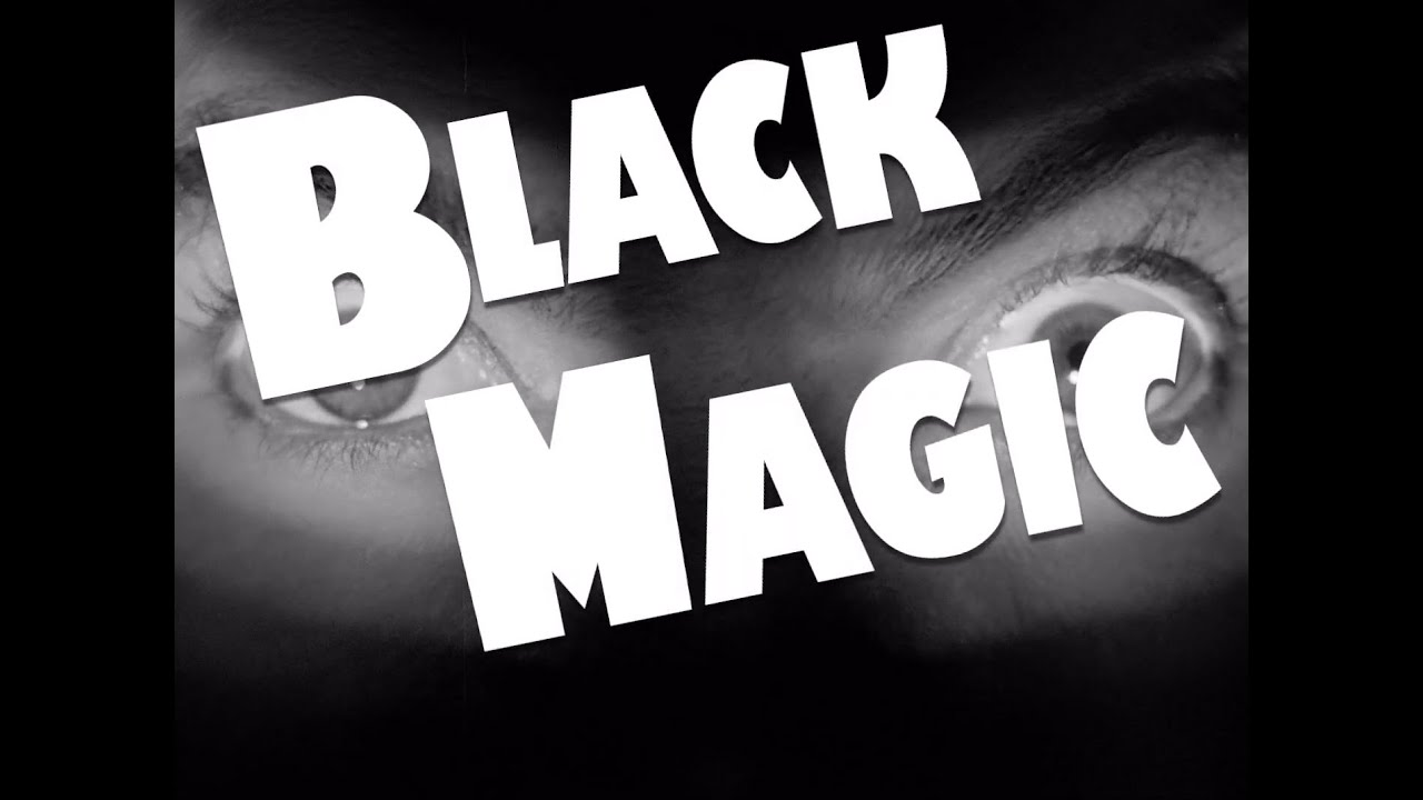 Black Magic (1949) ClassicFlix Trailer - YouTube