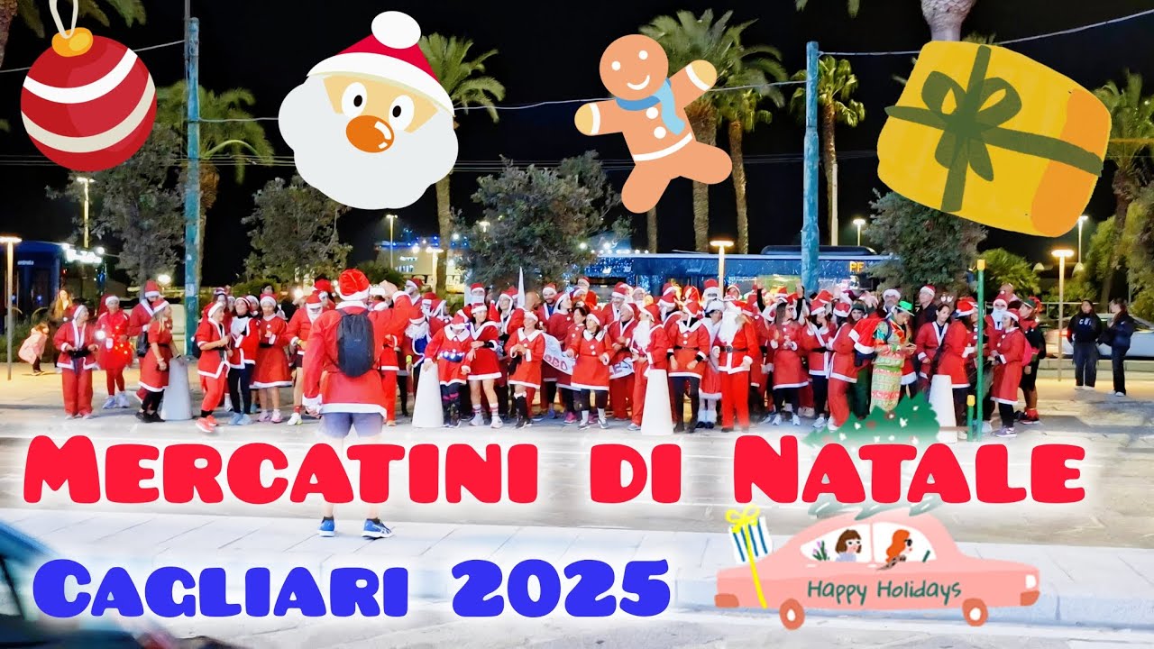 Mercatini di Natale 2025 - Cagliari