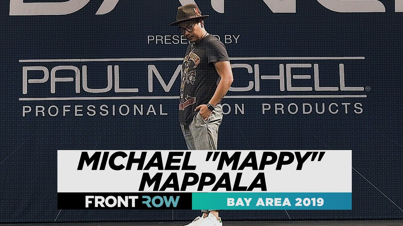 Michael "Mappy" Mappala | FRONTROW | World of Dance Bay Area 2019 | 