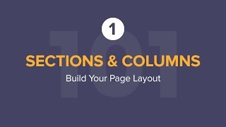 Build Your Page Layout on Elementor