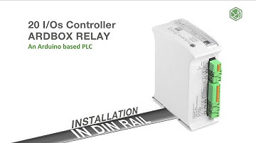 PLC Arduino Ardbox Relay (20 IOs Controller)