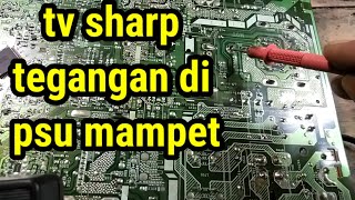 Penyebab Tv Sharp Mati Total Tegangan Di Psu Mdanet