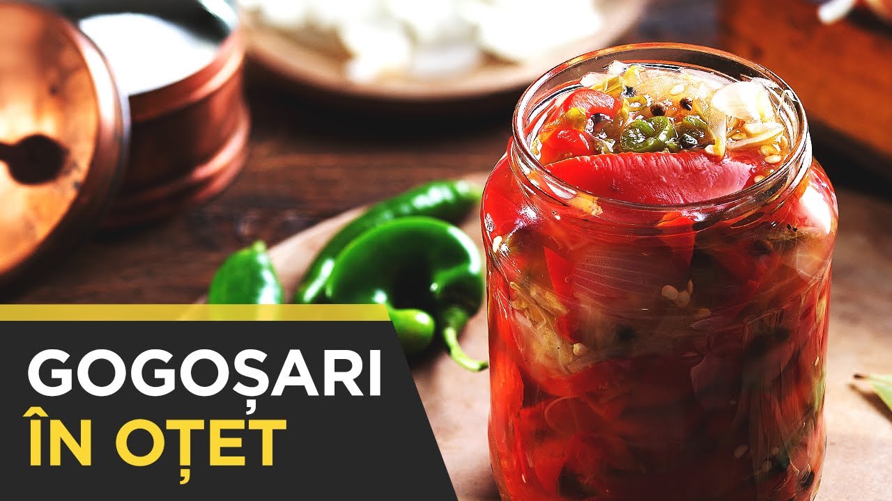 Gogosari in otet pentru iarna | Penny Market si Nicolai pennywise