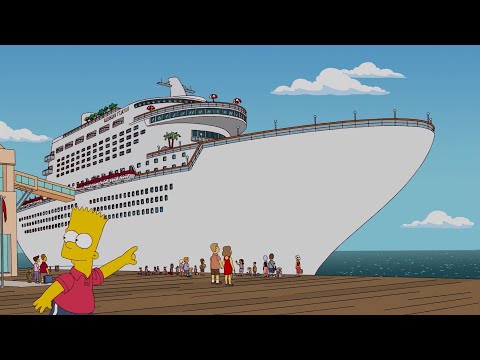 Bart de vacaciones en crucero Los simpson capitulos completos en español latino