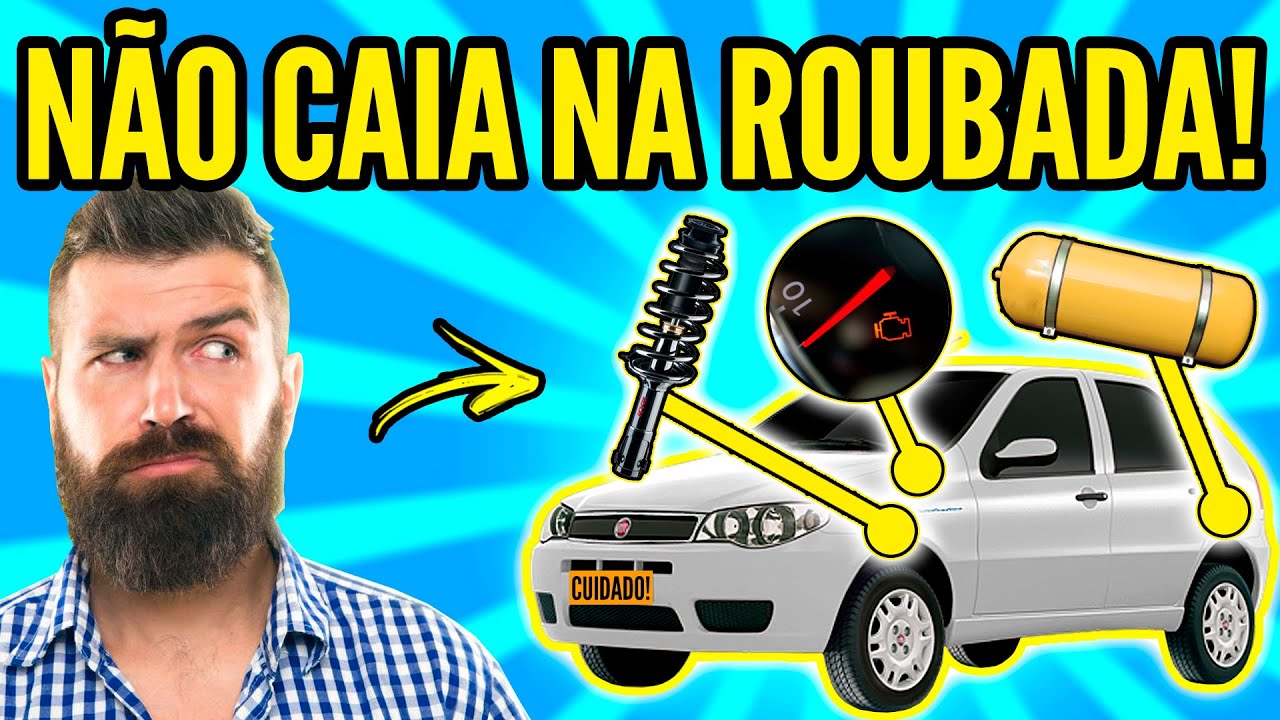 ERROS que VOCÊ NÃO PODE COMETER ao COMPRAR UM CARRO!