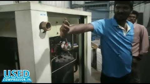 Hanbell 50HP For Sale | Screw Compressor | 2015 Model