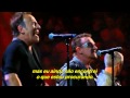 U2  bruce springsteen  i still havent found what im looking for  legendado 2009