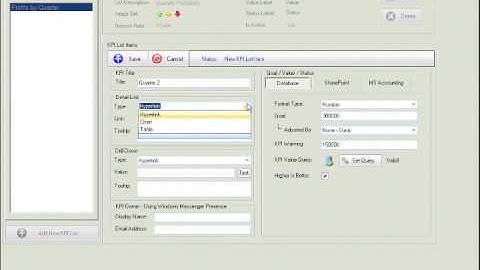 KPI Accelerator - Connect to Data and Define your BI Metrics