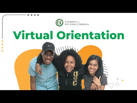 Virtual Orientation (January 2021) - Session 2