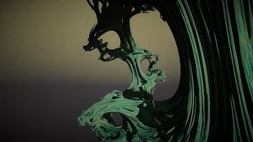 Julia Set in 3D (Raymarching, HLSL, Unity)