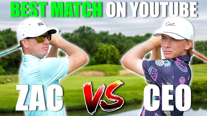 CRAZIEST Golf Match On YOUTUBE