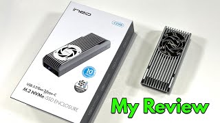 Thunderbolt Ssd Ineo NVMe (PCIe) SSD Enclosure Built-in