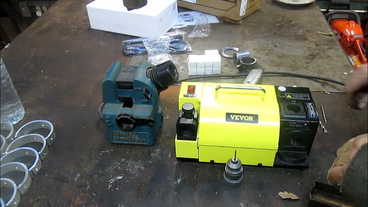 Vevor Drill Bit Sharpener Review YouTube