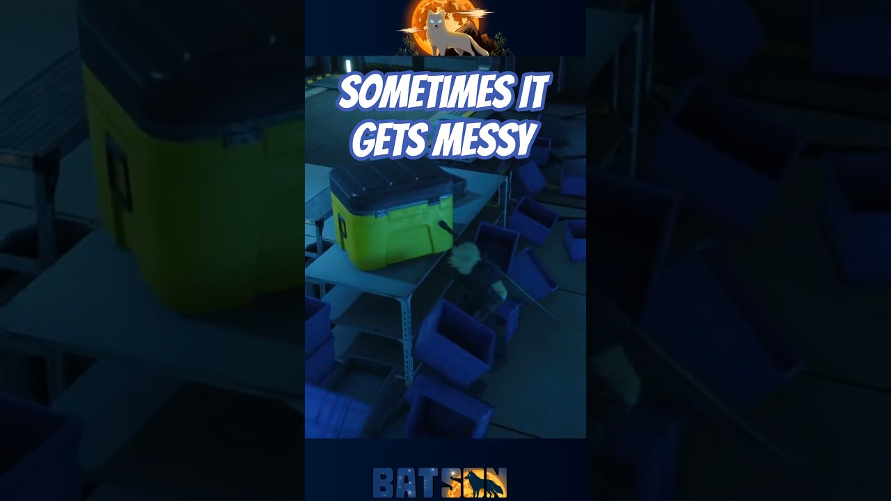 Sometimes It Gets Messy 