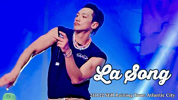 [8K FanCam] 비(Rain/ 정지훈) - La Song｜231122 Still Raining Tour: Atlantic City