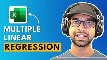 Multiple Linear Regression using Excel | Predict Sales using Marketing Spends