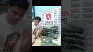 PRoses Peking Setelah Produksi