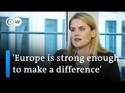 Facebook whistleblower Frances Haugen talks to DW | DW News