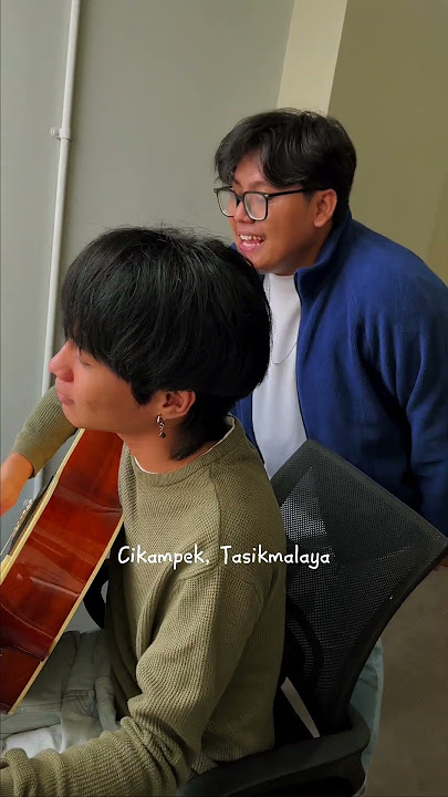 Cover lagu dari Ibnu dan Lisef