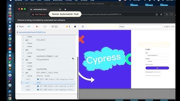 Automation with Cypress + TypeScript - SATTEAM❤️