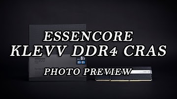 ESSENCORE, KLEVV DDR4 CRAS Dual Kit : Photo Preview
