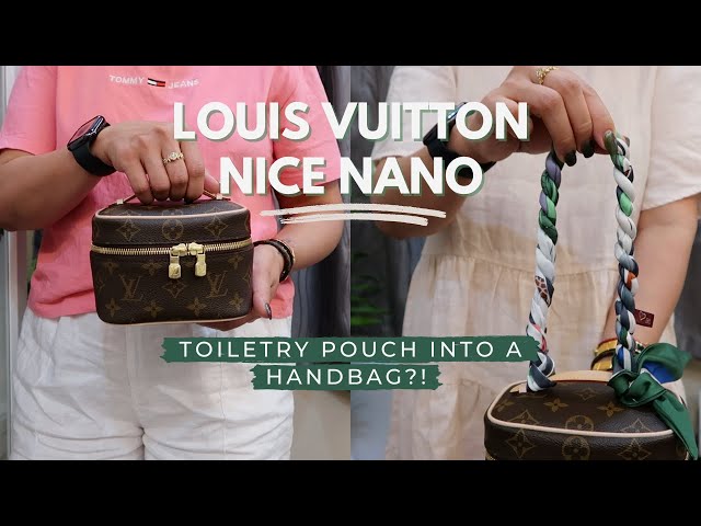 the cutest Louis Vuitton bag! LOUIS VUITTON NICE NANO UNBOXING