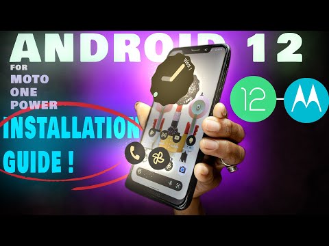 ANDROID 12 FOR