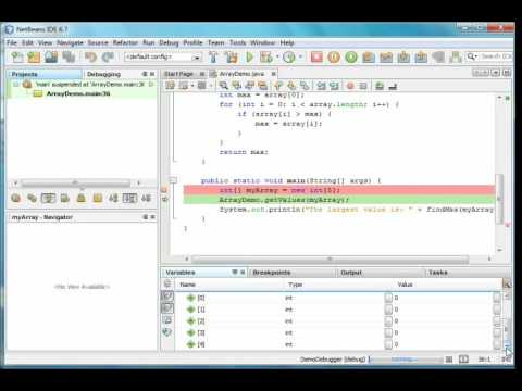 Java #N2 - Using the NetBeans Debugger - YouTube