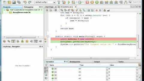 Java #N2 - Using the NetBeans Debugger