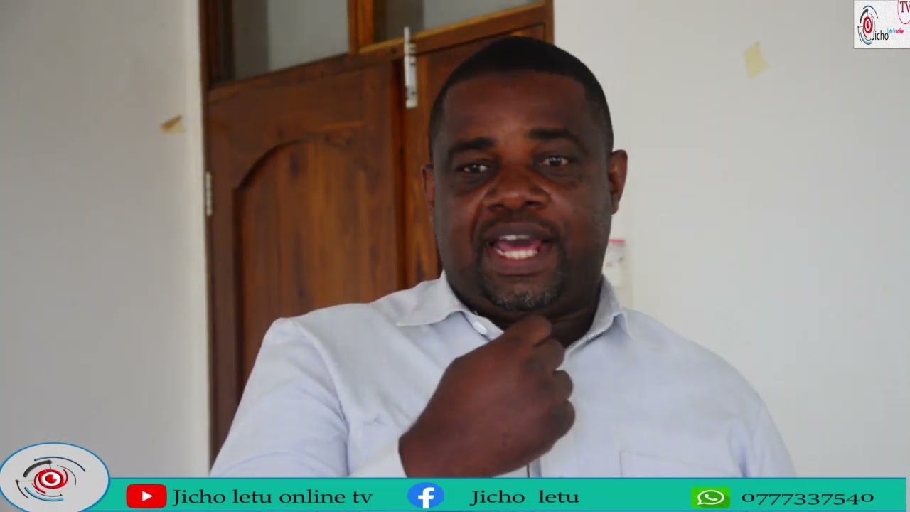 MADIWANI PEMBA WAMJIA JUU NAIBU WAZIRI, NI BAADA YA KUITWA MAJIZI, MWENYEKITI CHAKE APIGILIA MSUMARI