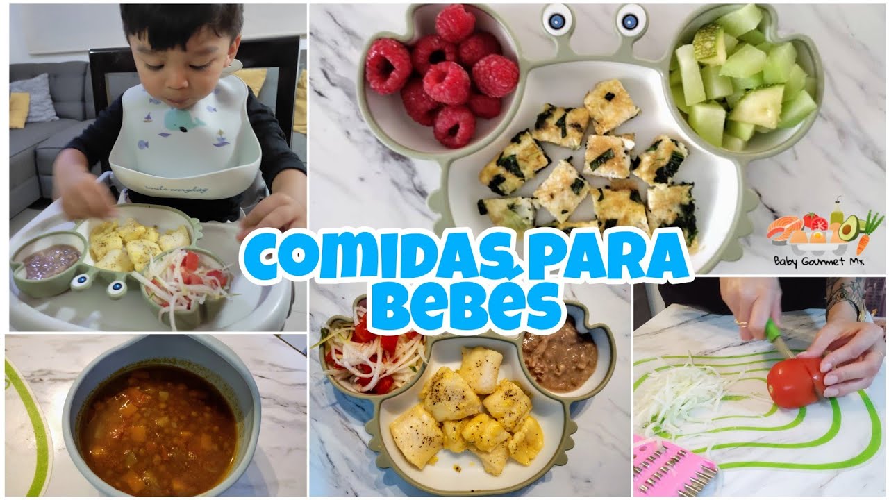 BLW Recetas Saludables