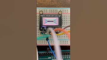 Adafruit Color TFT #arduino #adafruit #tech #technology #3dprinting #engineering #film #raspberrypi