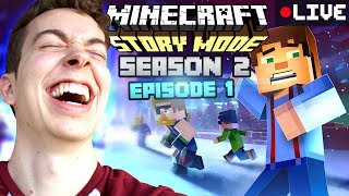 THIS GAME SAY H*CK! - Minecraft Story Mode Season 2 Episode 1