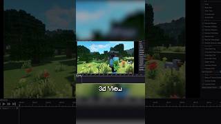 How I Make Insane Minecraft Cinematics Flashback Mod