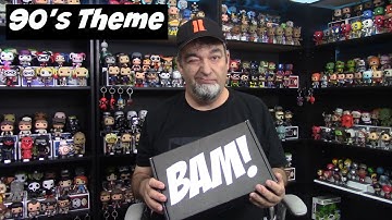 Subscription Boxes: BAM Box 90s Theme Feb 2017