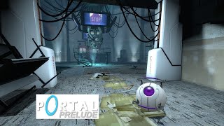 Portal: Prelude Chapter Five: GLaDOS's Awakening Playthrough 2K 60FPS