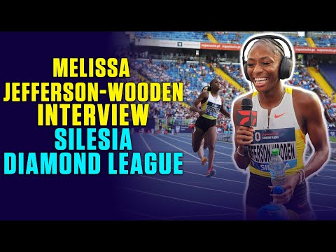 Melissa Jefferson-Wooden Continues Her Winning Ways | The Athlete's Lounge