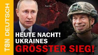 VERPASST! UKRAINES DURCHBRUCH! SCHOCKIERENDE FRONTAUFNAHMEN — RUSSEN KEHREN NICHT ZURÜCK!