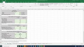 AC243 Ch. 6 Example--Sales and Production Budgets