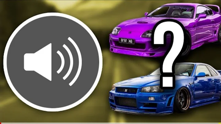 Guess The JDM Car by The Sound | Car Quiz Challenge