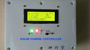 Arduino Solar Charge Controller V2.0 | Home Made PWM Solar Charge Controller