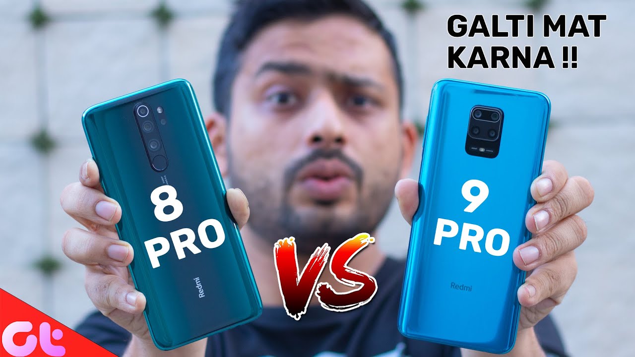 Xiaomi Redmi Note 8 Pro Vs Redmi Note 9 Pro Specs Battle Getsview