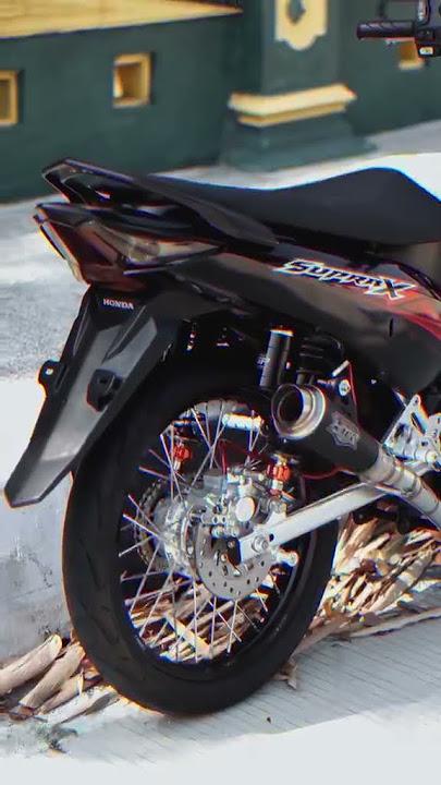 supra x 125 modifikasi