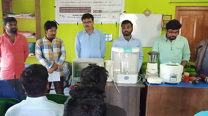 Training : Electronics's & Other Home appliances