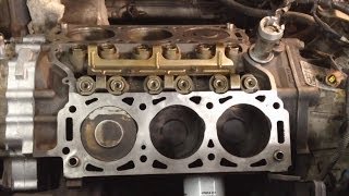 Ford Taurus 3.0L 12v Head Gaskets Replacement Pt 1