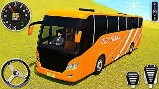 IDBS Bus Simulator 3D - Real Bus Driving Game 2025 | Android Gameplay #2 screenshot 4