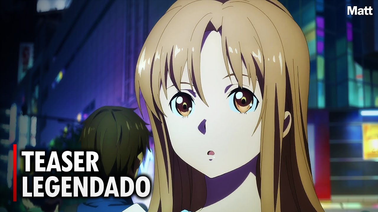 2º filme de Sword Art Online Progressive vai estrear no Outono