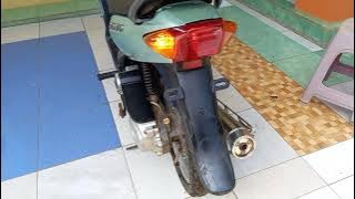 Yamaha Nouvo Lele Toska Hijau 2003 Dapat dari Pak Kaji Nadi@ Makin Oke