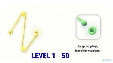 Color Rope level 1 - 50 walkthrough